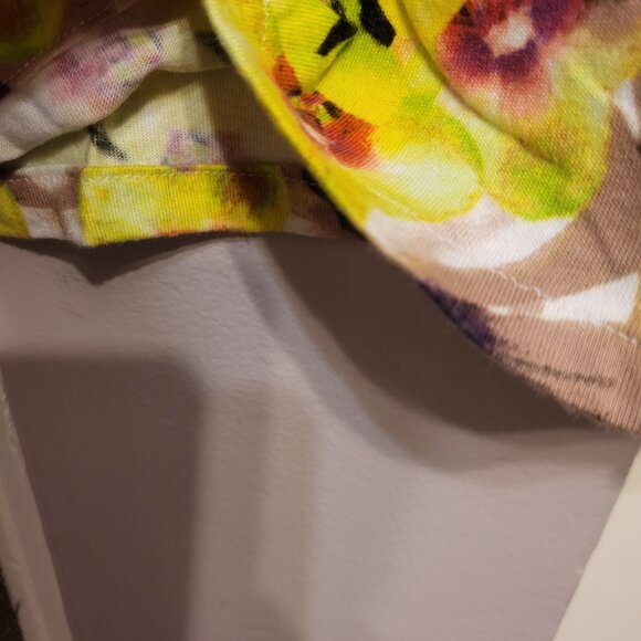 Prabal Gurung for Target T-Shirt Multi Color Floral Print - Picture 4 of 4